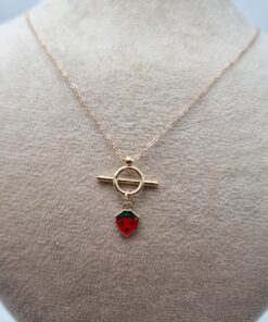 گردنبند طلا مینادار AJ6130