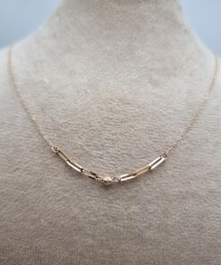 گردنبند طلا هرمس گوی AJ6123