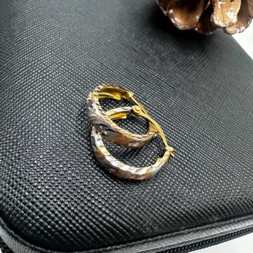 گوشواره طلا در طرح های مختلف AJ5255 - Image 3