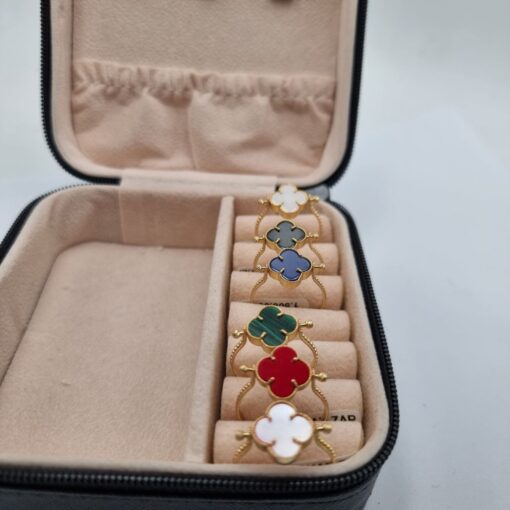 انگشترهای طلا  ونکلیف درشت دوطرفه AJ5299
