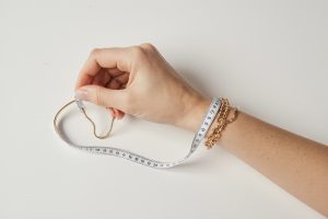 پیدا کردن سایز النگو