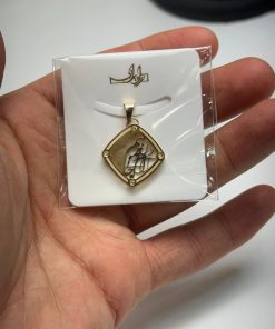 مدال لوکس طلا AJ3106