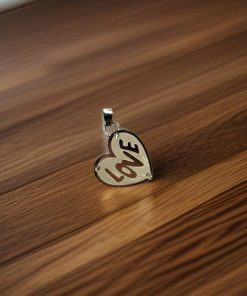 آویز طلا لاو لیزری دوبل AJ2021