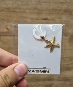 آویز گردنی طلا سبک و با کلاس AJ2209