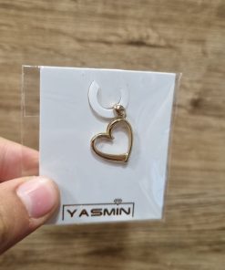 آویز گردنی طلا سبک و با کلاس AJ2210