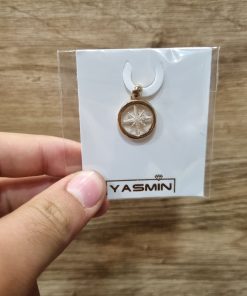 آویز گردنی طلا سبک و با کلاس AJ2214