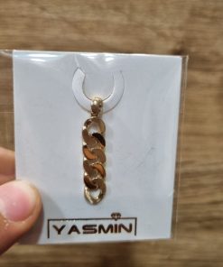 آویز گردنی طلا سبک و با کلاس AJ2217
