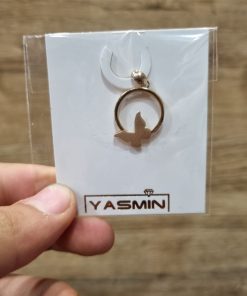 آویز گردنی طلا سبک و با کلاس AJ2219