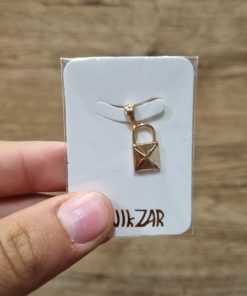 آویز گردنی طلا سبک و با کلاس AJ2221