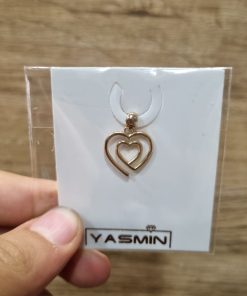آویز گردنی طلا سبک و با کلاس AJ2224