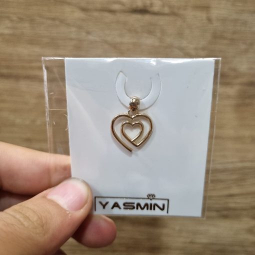 آویز گردنی طلا سبک و با کلاس AJ2224