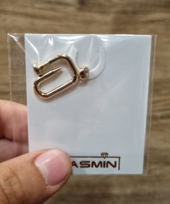 آویز گردنی طلا سبک و با کلاس AJ2226