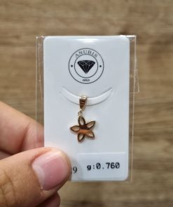 آویز گردنی طلا سبک و با کلاس AJ2228
