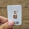 آویز گردنی طلا سبک و با کلاس AJ2229