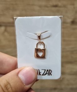 آویز گردنی طلا سبک و با کلاس AJ2229
