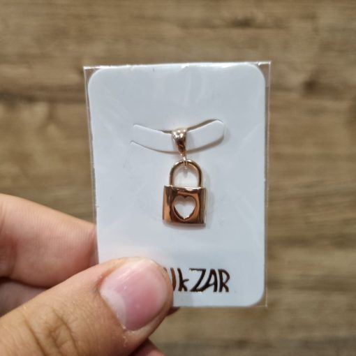 آویز گردنی طلا سبک و با کلاس AJ2229