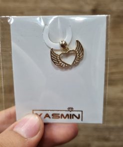 آویز گردنی طلا سبک و با کلاس AJ2232