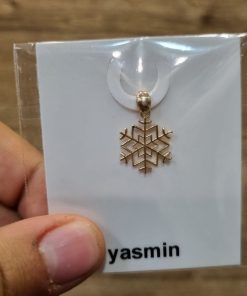 آویز گردنی طلا سبک و با کلاس AJ2234