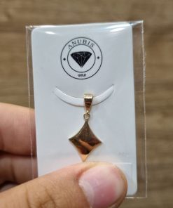 آویز گردنی طلا سبک و با کلاس AJ2235