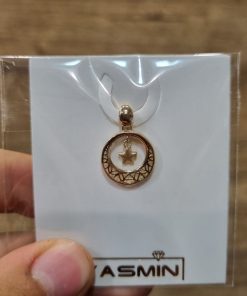 آویز گردنی طلا سبک و با کلاس AJ2240