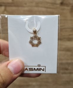 آویز گردنی طلا سبک و با کلاس AJ2241