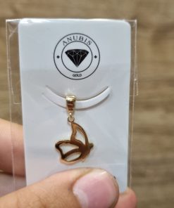 آویز گردنی طلا سبک و با کلاس AJ2243