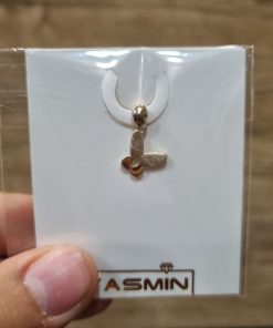 آویز گردنی طلا سبک و با کلاس AJ2246