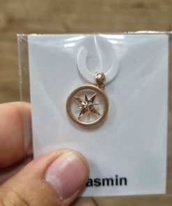 آویز گردنی طلا سبک و با کلاس AJ2247