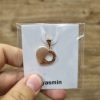 آویز گردنی طلا سبک و با کلاس AJ2249