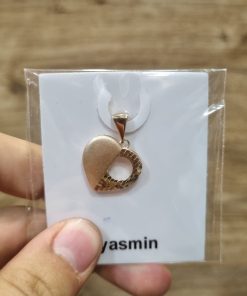 آویز گردنی طلا سبک و با کلاس AJ2249