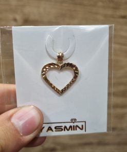 آویز گردنی طلا سبک و با کلاس AJ2251