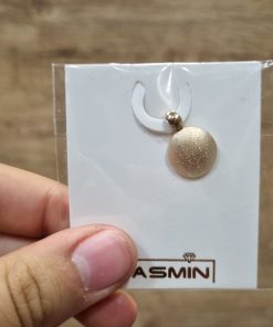 آویز گردنی طلا سبک و با کلاس AJ2252