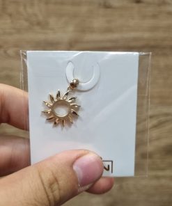 آویز گردنی طلا سبک و با کلاس AJ2256