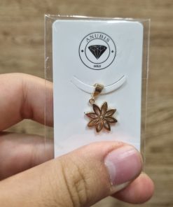 آویز گردنی طلا سبک و با کلاس AJ2257
