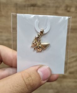 آویز گردنی طلا سبک و با کلاس AJ2258