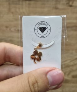 آویز گردنی طلا سبک و با کلاس AJ2260