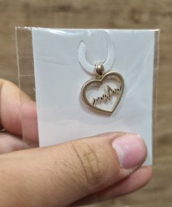 آویز گردنی طلا سبک و با کلاس AJ2265