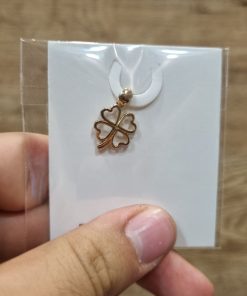 آویز گردنی طلا سبک و با کلاس AJ2266