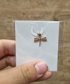 آویز گردنی طلا سبک و با کلاس AJ2267