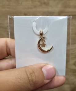 آویز گردنی طلا سبک و با کلاس AJ2268