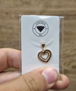 آویز گردنی طلا سبک و با کلاس AJ2271