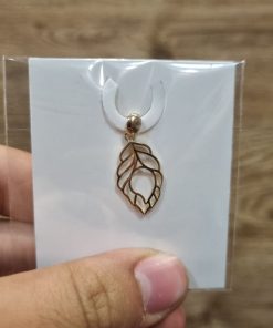 آویز گردنی طلا سبک و با کلاس AJ2272