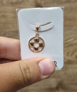 آویز گردنی طلا سبک و با کلاس AJ2279