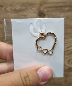 آویز گردنی طلا سبک و با کلاس AJ2280