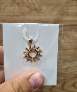 آویز گردنی طلا سبک و با کلاس AJ2282