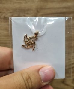 آویز گردنی طلا سبک و با کلاس AJ2283