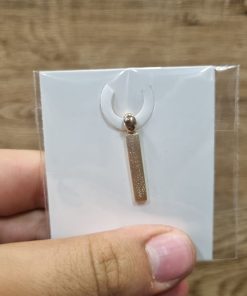 آویز گردنی طلا سبک و با کلاس AJ2288