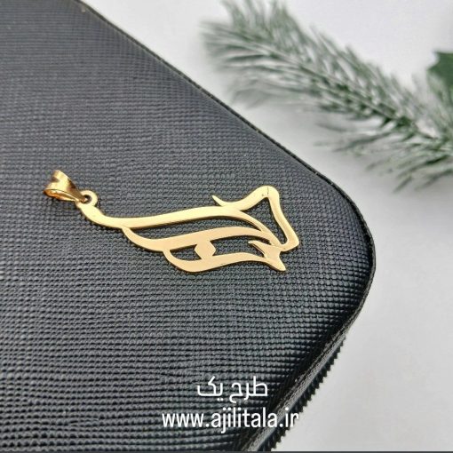 اسم لیزری دانا طلا AJ4452