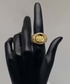 انشگتشتر مردونه لاکچری طرح عقاب دوسر AJ1339 (4)