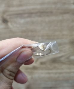 انگشتر طلا بنگل طرح تلفیقی AJ2574